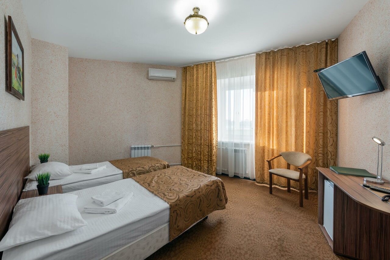 Гостиница Отель Кубань Воронеж